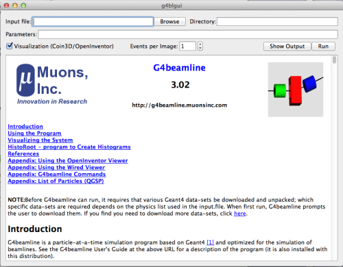 G4beamline 3.02